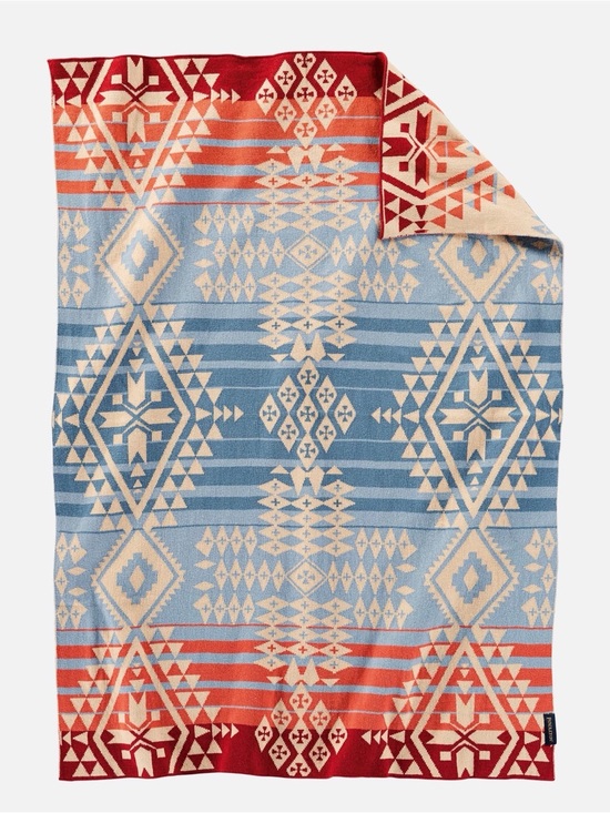 Pendleton Other - PENDLETON Knit Baby Blanket, Desert Sky